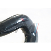 Kit de Tubo de Escape Delantero de Alto Flujo de Silicona TM Performance para G80 M3/G82 M4/G87 M2/S58 3.0T con Filtro de Aire Rojo Tipo Hongo