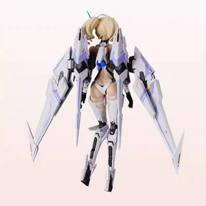 [Preventa] Máquina de Juego de Ensamblaje de Robots Ji Mao Falcon con Material de PVC - Mueve el Alma en Movimiento - Product Image 3
