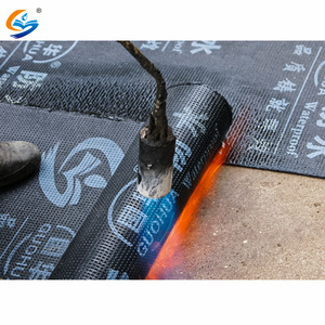 4mm 3mm dày bitum SBS màng chống thấm BUTYL bitum vật liệu cao su tấm cuộn chống thấm mái - Product Image 2