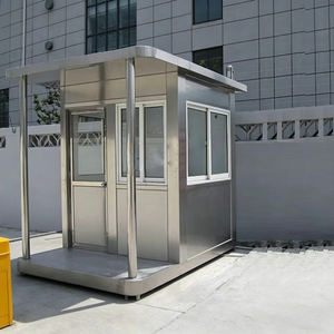 Caseta de Seguridad Portátil Prefabricada de Acero Inoxidable, Impermeable, para Exteriores, para Uso en Patios y Oficinas - Product Image 3