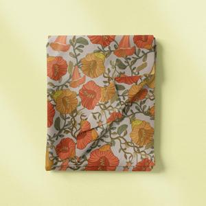 Hilo peinado de algodón orgánico Tana, tela de césped, popelina con diseños florales de Liberty London, para mujeres, niñas y niños, novedad de 100% - Product Image 5