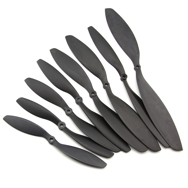 Gemfan Plastic Carbon Nylon Propeller Adapter for RC Helicopter 7038 8038 8045 9047 1038 1045 1050 1147 1245