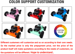 Cortadora de Césped Robusta con Placa de Acero, 4WD, Control Remoto, Motor Loncin, Giro Cero, Modelo DY-550L - Product Image 4