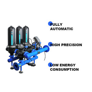 ระบบกรองดิสก์สำหรับการชลประทานทางการเกษตรแบบใหม่  วัสดุพลาสติก  ควบคุมระยะไกล  ล้างย้อนกลับอัตโนมัติ  ทำความสะอาดตัวเอง  ใช้สำหรับระบบน้ำหยดในฟาร์ม  130 - Product Image 3