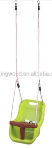 Offre spéciale Siège de balançoire de luxe en plastique pour bébés, intérieur et extérieur pour bambins, balançoire en plastique pour cadre en bois - Product Image 3