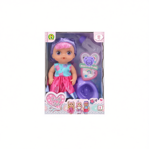 ตุ๊กตาสไตล์ดอลลี่ 30 ซม. พร้อมอุปกรณ์เสริมสำหรับเด็กเล่น - Product Image 3