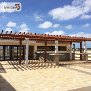 Pergola en aluminium <span class=keywords><strong>de</strong></span> haute qualité, 2 m, diy, <span class=keywords><strong>jardin</strong></span> solaire - Product Image 4