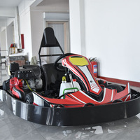 Off Go Karts Motor Gasolina Go Kart Road Buggy Ajuste de velocidad Off Road Gasolina 4 ruedas para adultos