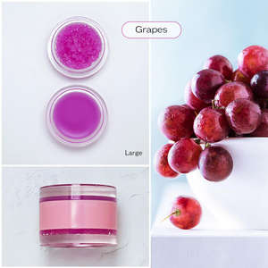 Vente chaude <span class=keywords><strong>Baume</strong></span> À Lèvres Gommage 2in1 Ensemble En Gros Rose Fruits Fraise <span class=keywords><strong>Hydratant</strong></span> Nourrissant Kit De Soins Des Lèvres - Product Image 5
