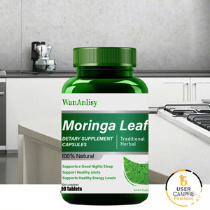 Wananlisypure Teakbladcapsules: Hoogwaardig Teakblad Extractsupplement - Product Image 3