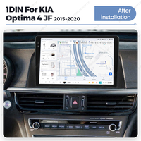 MEKEDE DUDU 7 Unité centrale de tableau de bord de voiture 10.36 pouces Navigation DSP BT5.1 Écran tactile stéréo 2K 1DIN pour KIA Optima 4 JF 2015-2020