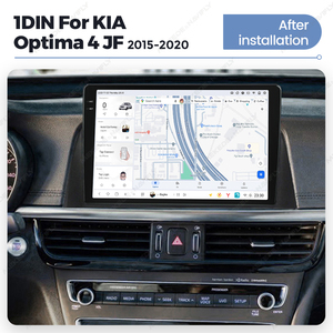 MEKEDE <strong>DUDU</strong> <strong>7</strong> Car Dashboard Headunit 10.36 Inch Navigation DSP BT5.1 Stereo Touch Screen 2K 1DIN for KIA Optima 4 JF 2015-2020 - Product Image 3