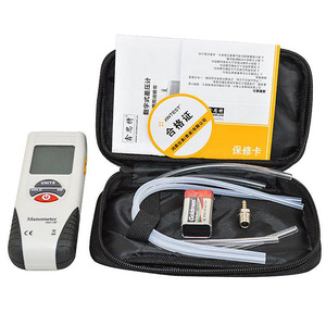 Manómetro Digital de Vacío HT-1891 en Oferta, Manómetro Diferencial de Gas con Pantalla LCD Dual de 20 PSI, HT-1891 Digital - Product Image 6