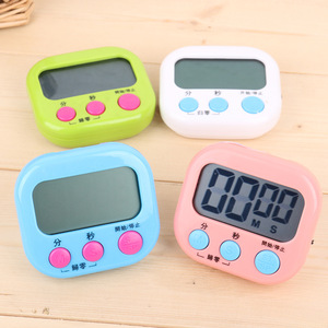 <strong>LED</strong> Counter <strong>Display</strong> Alarm Clock Manual Electronic <strong>Countdown</strong> Sports Magnetic Digital <strong>Timer</strong> Kitchen Cooking Shower Study Stopwatch - Product Image 6