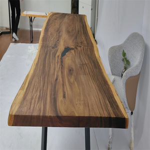 Tavolo da Pranzo Grande Allungabile <span class=keywords><strong>in</strong></span> Legno Massello di <span class=keywords><strong>Noce</strong></span> Sudamericano - Product Image 6