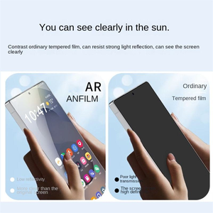 Película Protectora de Pantalla de Vidrio Templado 9H para <span class=keywords><strong>Samsung</strong></span> S26 S26Plus/Ultra/Edge, Anti-Reflejos, 3D Personalizable, Anti-Golpes, <span class=keywords><strong>Libre</strong></span> de Polvo - Product Image 3