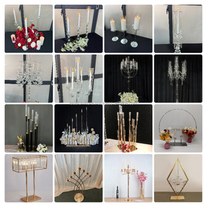 LEDA, superventas, portavelas de jaula de pájaros Retro creativo, decoración, soporte de vela de hierro europeo, accesorios para restaurante de boda - Product Image 5