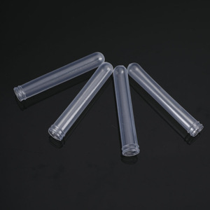 Tubes à essai en plastique jetables Langjian 12x75mm pour usage en laboratoire - Product Image 1