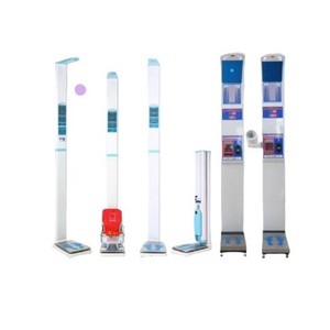 Báscula Digital Médica Veidt de 500 kg y 235 cm con Medición de IMC, Báscula Corporal Profesional con Medición de Altura por Ultrasonido - Product Image 5