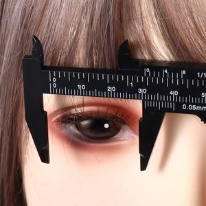 Regla de Plástico de 150 mm para Cejas, Herramienta de Diseño y Mapeo de Cejas para Microblading y Maquillaje Permanente - Product Image 6