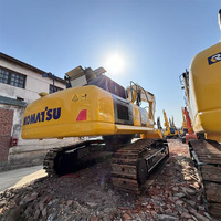 Fournir des pièces gratuites Japon Vente aux enchères locale Exportation Komatsu Pelle sur chenilles hydraulique PC450 d'occasion Grande pelle minière
