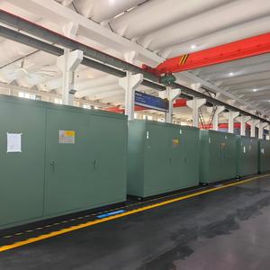 आउटडोर 13.8kv 13.2kv पैड घुड़सवार ट्रांसफार्मर 250 बिजली वितरण के लिए 750kva कॉपर टोरिडल कोर - Product Image 2