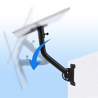 Kit de montage mural long réglable pour Starlink Gen 3 avec adaptateur de tuyau Internet par satellite, supports et fixations d'installation satellite