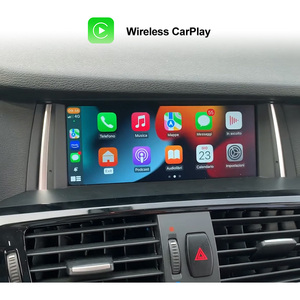 Ewaygps OEM Écran sans fil <span class=keywords><strong>Carplay</strong></span> 12,3 pouces IPS, Android Auto, navigation GPS Linux, lecteur multimédia pour BMW X3 F25 F26 - Product Image 2