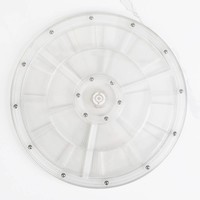 12 Zoll drehbarer Drehst änder mit Stahlkugel lagern Lazy Susan Base Plattenspieler für Küchen ecken schränke, klar