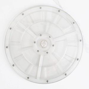 Đế Xoay Xoay 12Inch Với Vòng Bi Thép Đế Xoay Bàn Xoay Cho Tủ Góc Nhà Bếp, Trong Suốt - Product Image 5