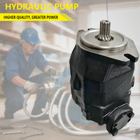 Ensemble de pompe hydraulique Oilmax 400911-00249, conçu pour l'excavatrice Doosan DX800LC 5B1, système de refroidissement du ventilateur, pièce de rechange