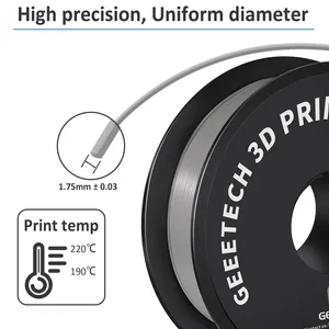 Filament 3D <span class=keywords><strong>GEEETECH</strong></span> 10 kg en une boîte, PETG mat, PLA soyeux, <span class=keywords><strong>TPU</strong></span>, ABS+, PLA 3D, bobine de 1,75 mm, fil pour imprimante 3D, matériau sûr et sûr pour l'environnement - Product Image 3