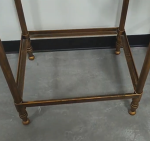 Idées de meubles de salle de bain en fer pour une décoration rétro vintage, bains de loft, salles de bain rétro, base de lavabo en acier, pieds de lavabo - Product Image 3