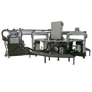 เครื่องฉีดพลาสติกแบบโรตารี่ 20 สถานี สำหรับผลิตรองเท้าสองสีอัตโนมัติ - Product Image 5