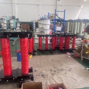 Transformateur à sec en aluminium de haute qualité, nouvelle conception, pour conversion d'énergie et transformation de tension, entrée 10 kV, sorties 220 V, 380 V, 440 V, triphasé - Product Image 6