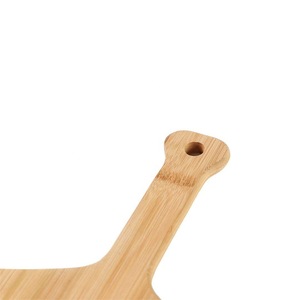 Espátula de bambú Huiji para pizza con mango, para hornear y servir, hecha a medida - Product Image 5