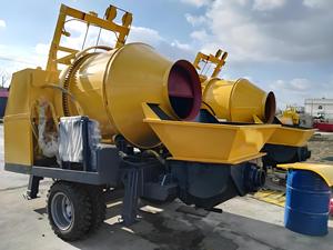 <span class=keywords><strong>Mini</strong></span> Misturador De Cimento Concreto Portátil com Bomba Misturadores De Concreto Bombas Máquinas para Venda Fornecido Motor Elétrico ou Diesel 2 Anos - Product Image 2