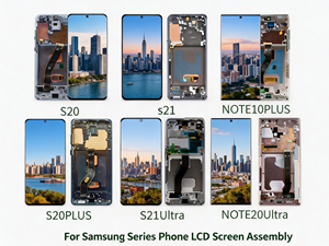 Écran LCD d'origine pour téléphone portable Galaxy S20 <span class=keywords><strong>S21</strong></span> S22 S23 S24 S25 Ultra, écran tactile de remplacement, pièce de rechange pour <span class=keywords><strong>Samsung</strong></span> - Product Image 1
