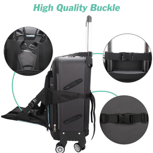 Asiento de Viaje Plegable para Niños, Silla de Viaje para Montar <span class=keywords><strong>en</strong></span> la Maleta, Portabebés para Equipaje, Ideal para <span class=keywords><strong>Viajes</strong></span> Familiares al Aeropuerto - Product Image 6