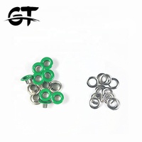 Oeillet annulaire de 8mm de haute qualité pour chaussures, bouton d'essuie-glace de camion de vêtement pour fournitures de bureau