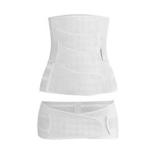 Faja Moldeadora de Cuerpo para Mujer Posparto, para Parto <span class=keywords><strong>Vaginal</strong></span> o Cesárea, Transpirable, Cinturón de Entrenamiento de Cintura - Product Image 3