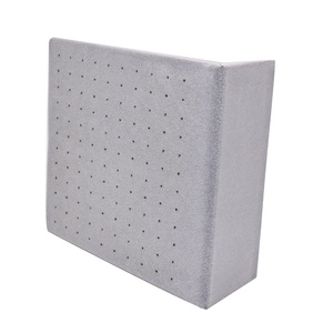 <span class=keywords><strong>Porte</strong></span>-<span class=keywords><strong>boucle</strong></span> <span class=keywords><strong>d</strong></span>'<span class=keywords><strong>oreille</strong></span> de haute qualité présentoir de bijoux en velours gris présentoir de bijoux de fabrication à la main - Product Image 3