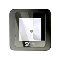 Lector de Tarjetas NFC de 13.56MHz/125kHz, Wiegand RS485 USB TTL, Escáner de Control de Acceso con Código QR para Sistema de Torniquete