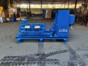 Bomba de Inyección de Alta Presión Sincrónica de Doble Bomba Eléctrica KWONGYIP, 100 BAR, Motor de 11 KW, 48 L/MIN, Alta Eficiencia - Product Image 1