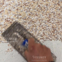 Peinture acrylique liquide effet marbre pour revêtement mural extérieur en granit, respectueuse de l'environnement, application au pinceau, peinture personnalisée pour appareils.