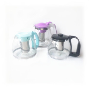 Juego de <span class=keywords><strong>Tetera</strong></span> de Vidrio de Lujo en Oferta para Estufa de Gas - Product Image 6