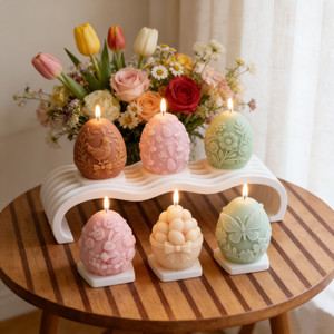 Molde <span class=keywords><strong>de</strong></span> silicona <span class=keywords><strong>de</strong></span> huevo <span class=keywords><strong>de</strong></span> Pascua para velas aromáticas <span class=keywords><strong>de</strong></span> conejo DIY, decoración <span class=keywords><strong>de</strong></span> yeso, adorno/regalo, molde <span class=keywords><strong>de</strong></span> silicona para hacer jabón artesanal - Product Image 2