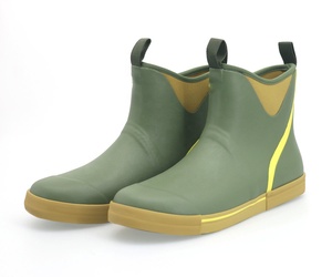 <span class=keywords><strong>Bottes</strong></span> de ponte pour hommes YL3664, imperméables, à enfiler, en néoprène, pour le jardinage, la pêche, la navigation de plaisance, le camping et la voile - Product Image 2