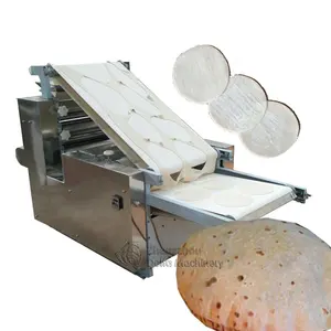 Máquina De Fabricante De Base De Pizza Máquina De Fazer Tortilla Máquina De Produção De Tortilla De Farinha De Trigo Farinha Branca