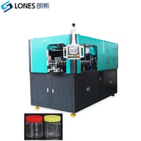 Bouteille en plastique d'ANIMAL FAMILIER de préforme LS-A2 de main faisant l'usine de machine 100ML à 2L pot peut sopladora de botella machine de bouteille d'animal familier